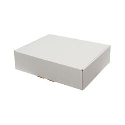 40x30x10 cm Scatola Pronta Con Serratura Bianco