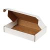 47x34x8 cm Doppia Scatola Ondulata Ziplock Bianco