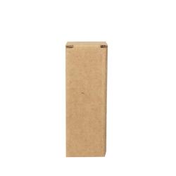 Scatola Di Cartone Kraft 3x3x8 cm Ondulato Singolo