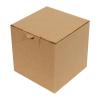 Scatola Di Cartone Kraft 9x9x11 cm Ondulato Singolo