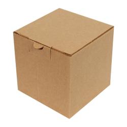 Scatola Di Cartone Kraft 9x9x11 cm Ondulato Singolo