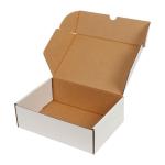 10x10x4,5 cm Scatola Di Spedizione Per E-commerce Bianca