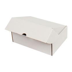 10x10x4,5 cm Scatola Di Spedizione Per E-commerce Bianca