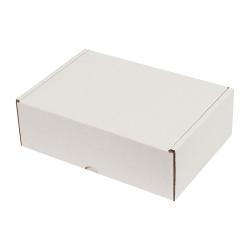 10x10x4,5 cm Scatola Di Spedizione Per E-commerce Bianca