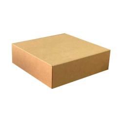 Scatola Di Cartone Kraft 15x15x12 cm