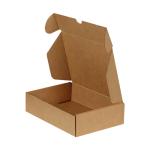 Scatola Di Cartone 24x17x4 cm Con Chiusura Kraft