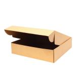 33,5x33,5x8 cm Scatola Di Cartone Kraft Con Serratura