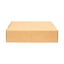 33,5x33,5x8 cm Scatola Di Cartone Kraft Con Serratura