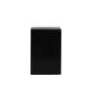 3x3x4 cm Pacco Nero Singolo Ondulato