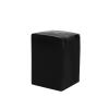 3x3x4 cm Pacco Nero Singolo Ondulato