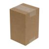 10x6x5 cm Pacco Bianco Cartone Singolo Ondulato