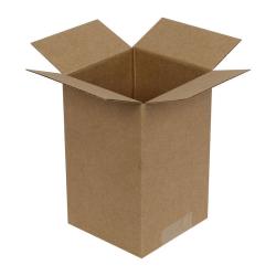 10x10x15 cm Cartone Kraft Singolo Ondulato