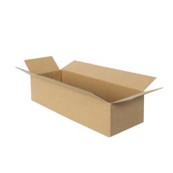 24,5x8,5x7,5 cm Cartone Kraft Singolo Ondulato