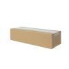 24,5x8,5x7,5 cm Cartone Kraft Singolo Ondulato