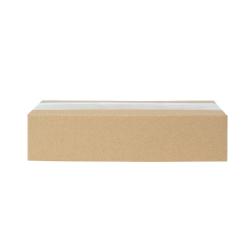 24,5x8,5x7,5 cm Cartone Kraft Singolo Ondulato