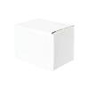10x7x7 cm Pacco Bianco Doppia Ondulazione