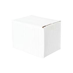 10x7x7 cm Pacco Bianco Doppia Ondulazione