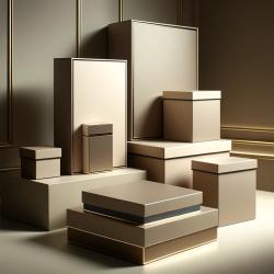 Produzione di Scatole di Lusso Personalizzate