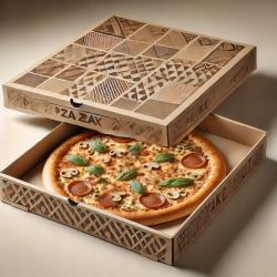Produzione di Scatole per Pizza Personalizzate e Stampate