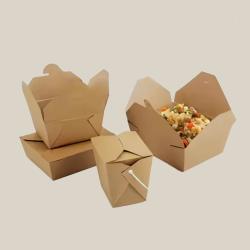 Produzione di Scatole per Snack Personalizzate e Stampate